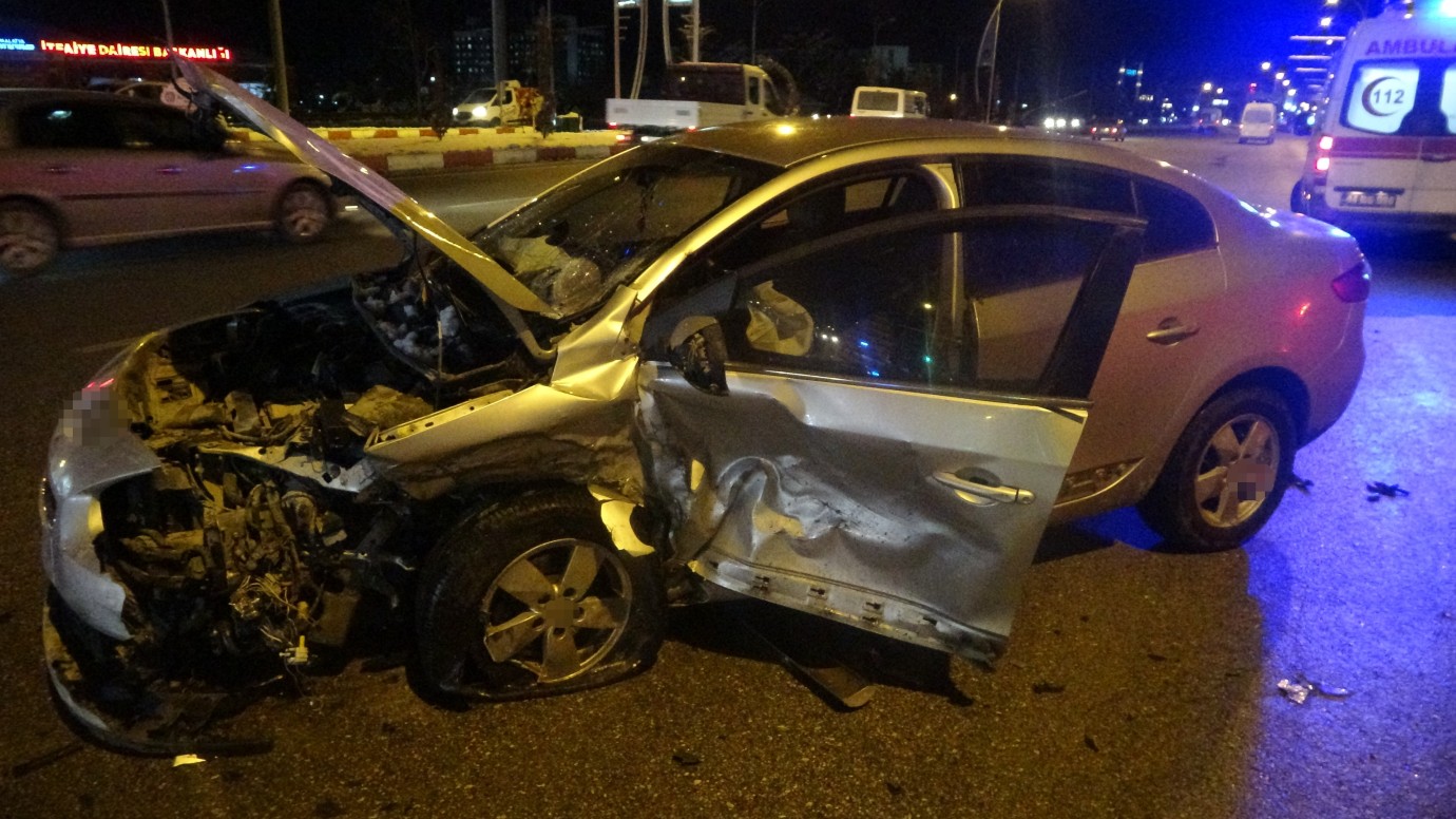 Malatya-Ankara Karayolu’nda Trafik Kazası: 5 Kişi Yaralandı