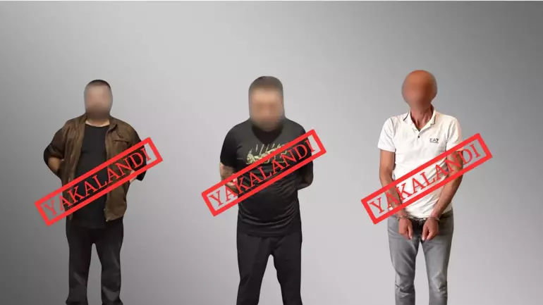 Kırmızı Bültenle Yakalanıp Türkiye'ye Getirilen 3 İsim Kim?