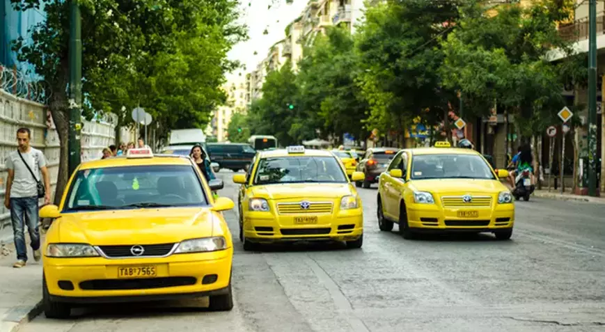 Atina’da Taksimetreler Durdu: Grevin Gölgesinde Bir Başkent
