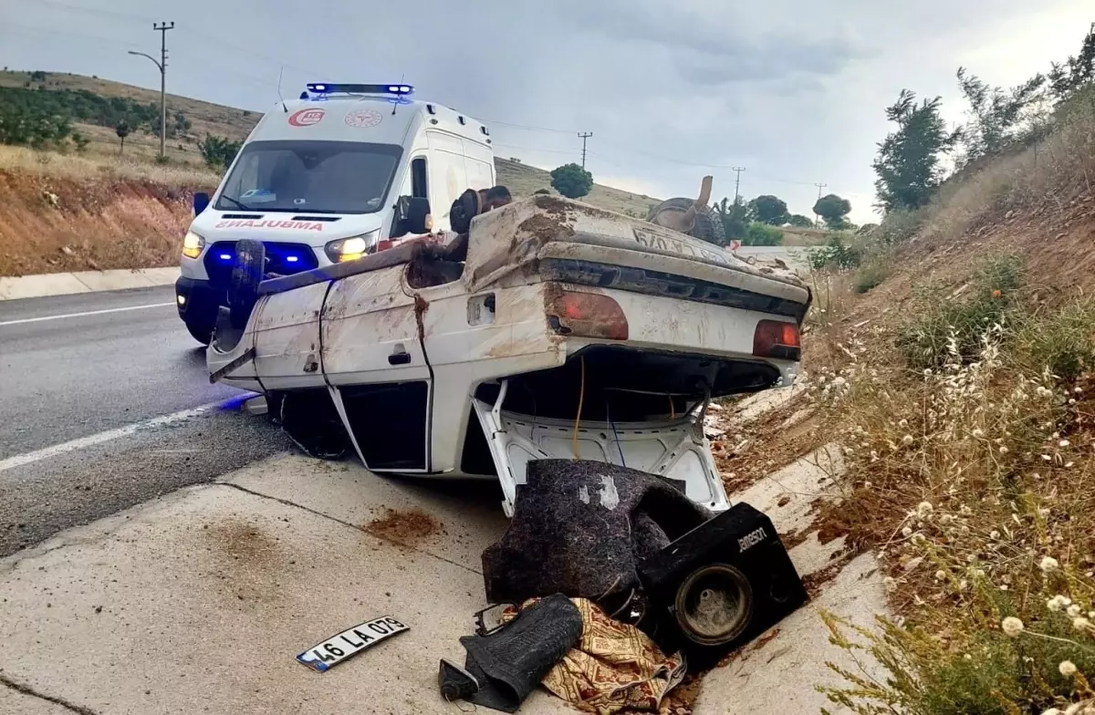 Direksiyon Hakimiyetini Kaybetti, Kaza Kaçınılmaz Oldu