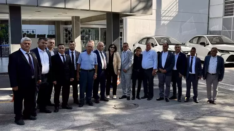 Milaslı Muhtarlar Maden Yasası İçin Ankara’da Destek Veriyor
