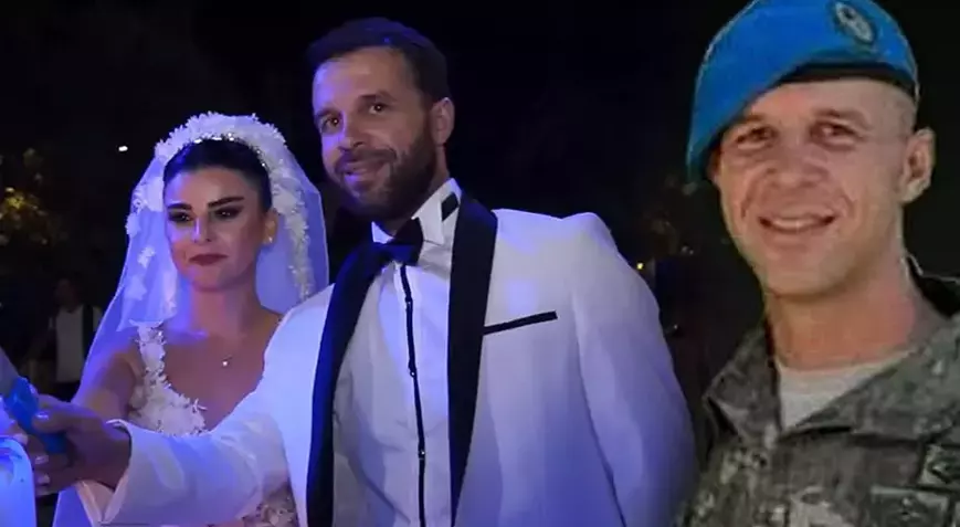 Pençe-Kilit'te Şehit Olan Astsubayın Düğün Görüntüleri Ortaya Çıktı