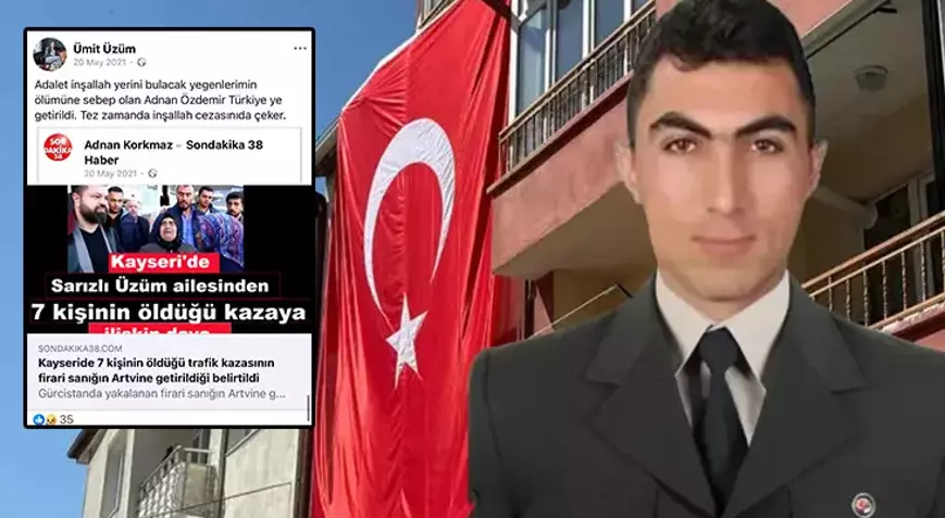 Şehit Askerin Geçmişinden Gelen Acı: 7 Yıl Önce 7 Yakınını Kaybetmişti
