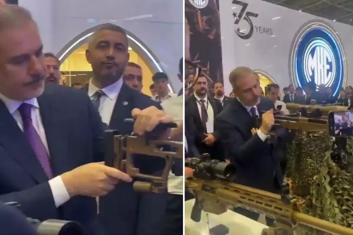 Askeri Harekat Mesajı Veren Bakan Fidan'ın Görüntüsü Olay Oldu