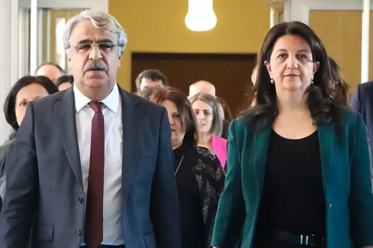DEM Parti'den İmralı Ziyareti Sonrası Açıklama: Öcalan'dan Barış Vurgusu