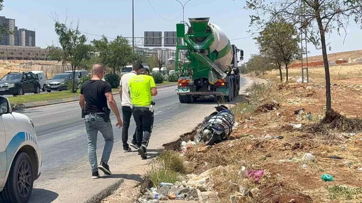 Beton Mikseri Altında Can Pazarı: Gaziantep'te Korkunç Kaza
