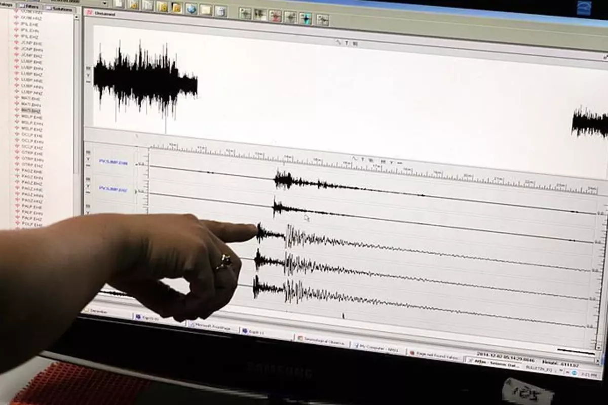 Kütahya'da 5 Dakikada Dört Deprem: Simav İlçesi Art Arda Sarsıldı
