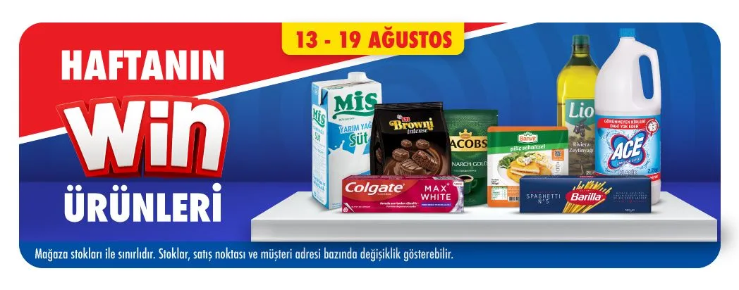 ŞOK Market’te 13-19 Ağustos Haftası İndirim Fırsatları Başladı