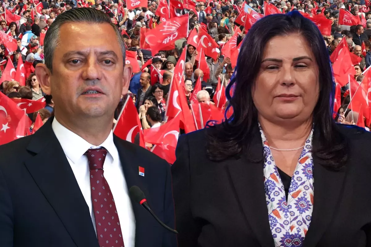 Aydın Mitingi İçin Çağrı Yapan CHP Lideri Özel'den Çerçioğlu'na Mesajlı Paylaşım