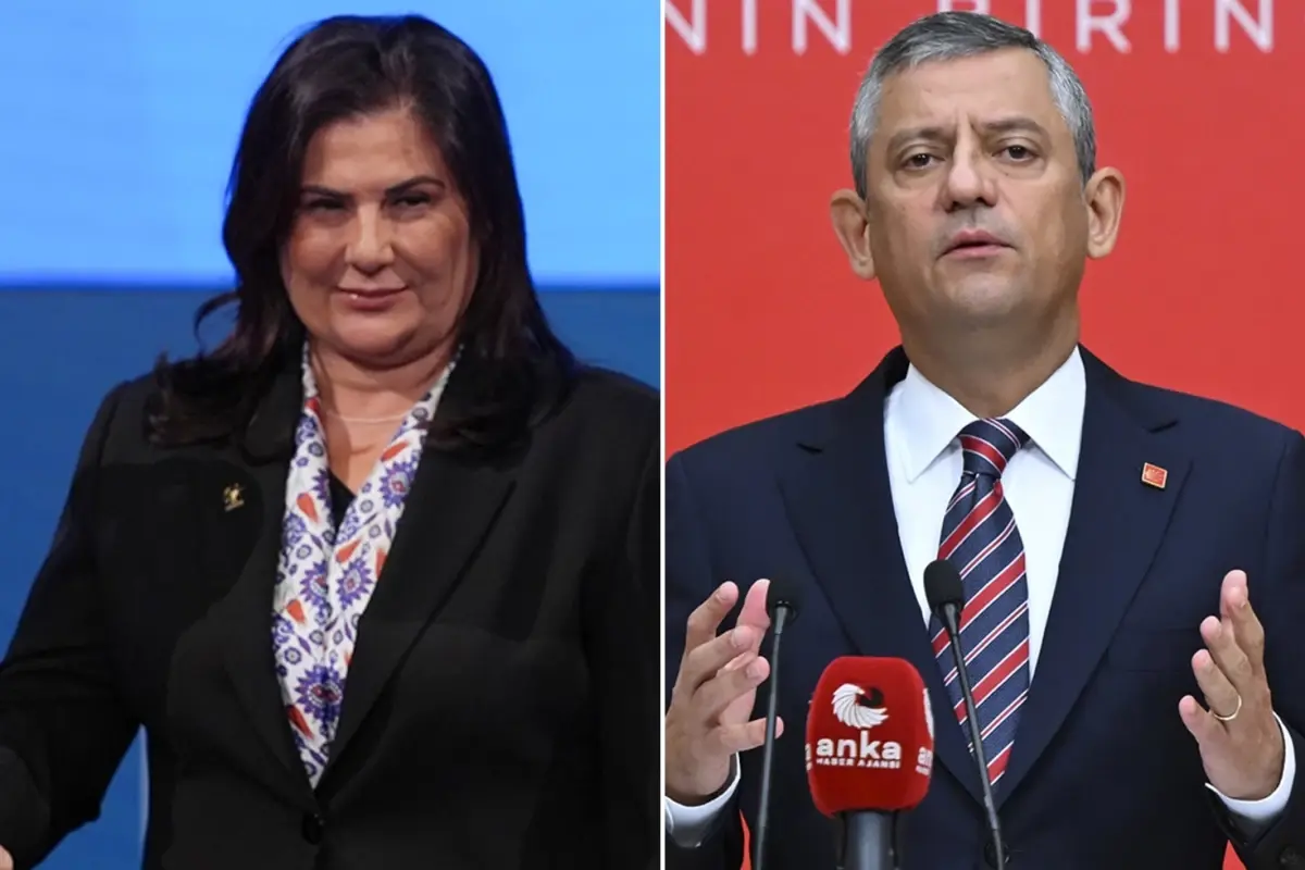 Kulisleri Karıştıran Gelişme: Özlem Çerçioğlu, Özgür Özel’e Dava Açtı İddiası