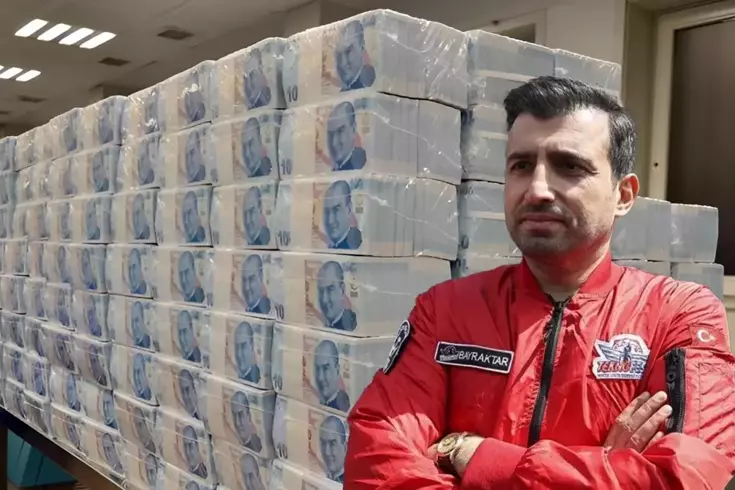 Türkiye’nin Vergi Rekortmeni Selçuk Bayraktar Oldu
