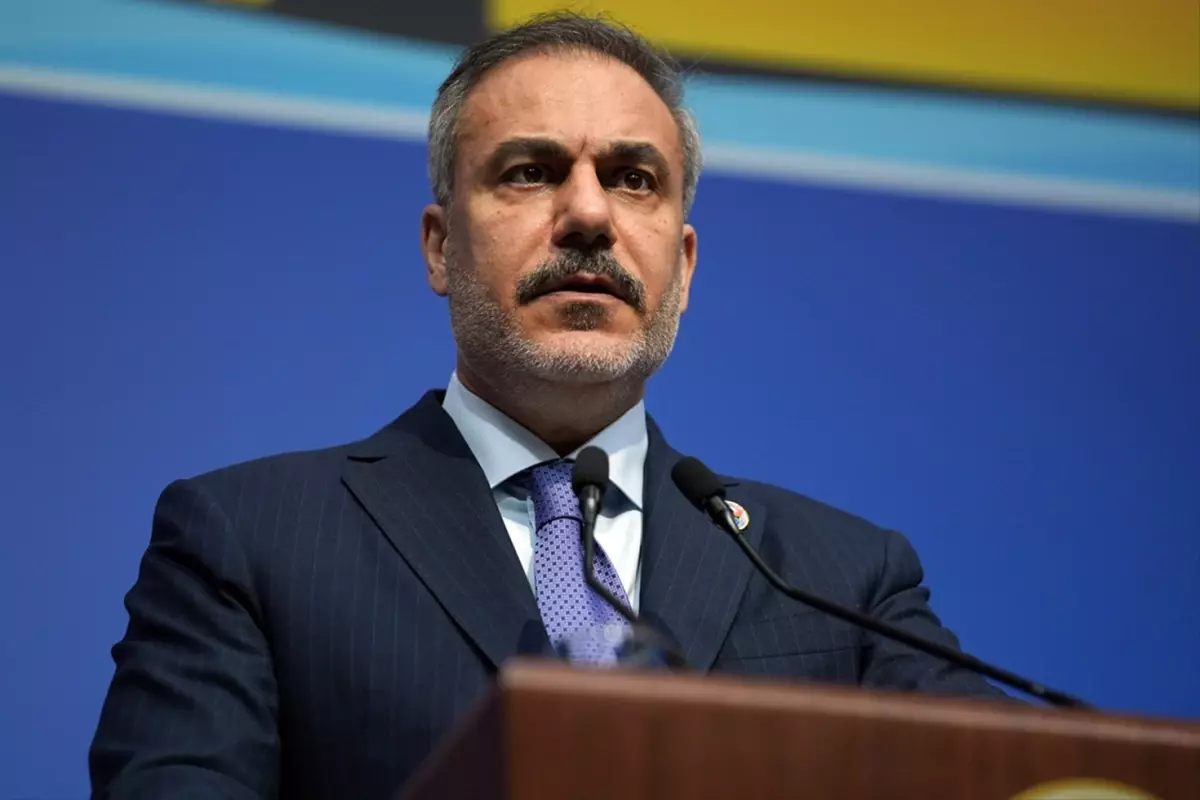 Bakan Hakan Fidan: Bize Düşmanlık Yapılırsa Geri Adım Atmayız