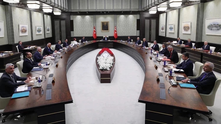 Cumhurbaşkanlığı Kabinesi Toplandı