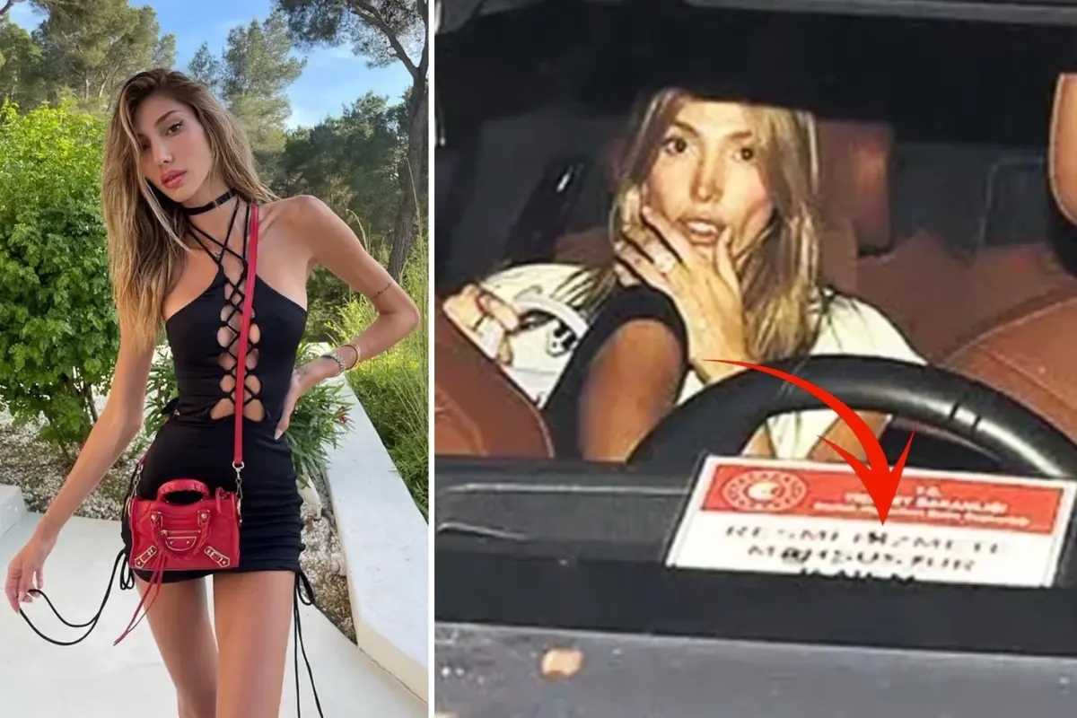 Şevval Şahin'in Bindiği Araçla İlgili Bakanlıktan Açıklama Geldi