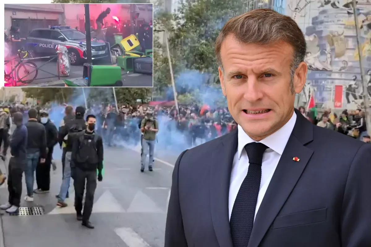 Fransa’da Macron Karşıtı Protestolar Yayılıyor: Üç Temel Talep Ön Planda