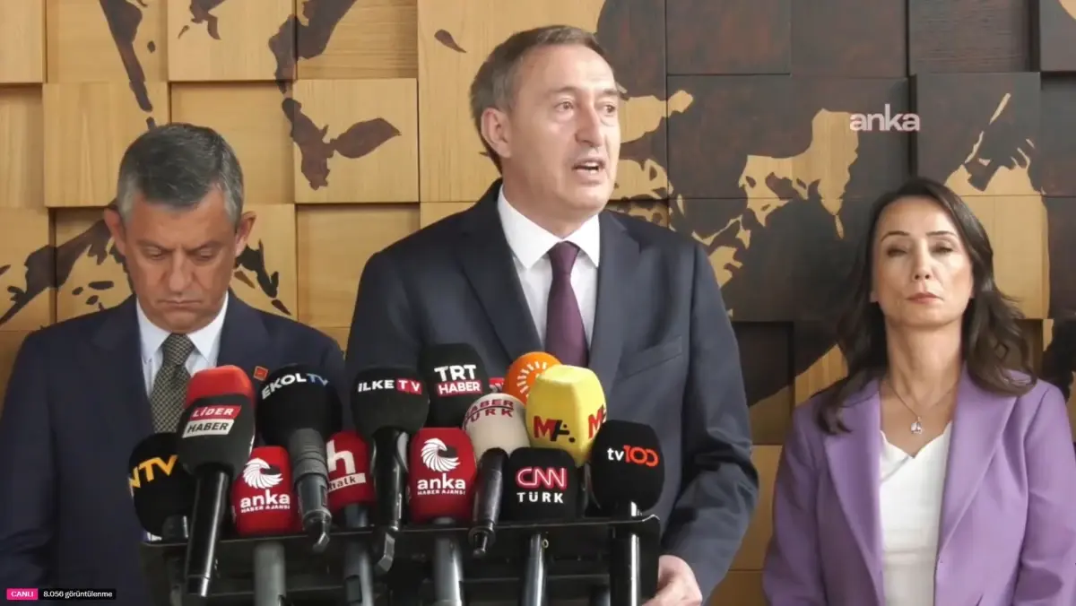 Özgür Özel ziyareti sonrası DEM Partili Bakırhan'dan dikkat çeken açıklamalar