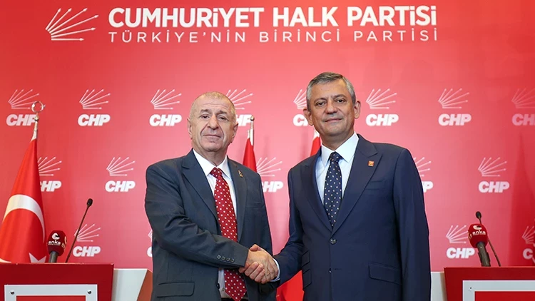 Ümit Özdağ, Özgür Özel’i Ziyaret Etti: “Türk Halkının İradesine Yönelik Operasyon Var”