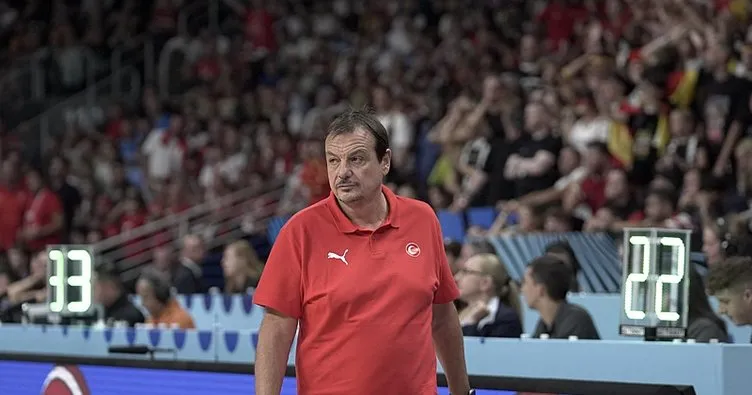 Ergin Ataman'dan Final Sonrası Duygusal Açıklama: 