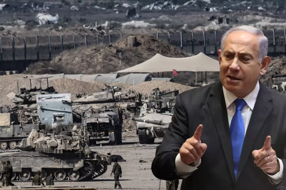 Gazze’ye Kara Harekâtı Başlatıldı: Netanyahu’dan İlk Açıklama Geldi