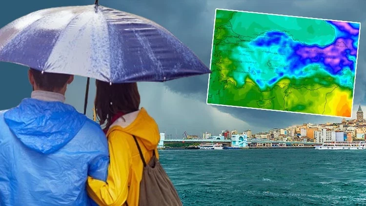 İstanbul'da Hava Nasıl Olacak? Yağmur ve Yükseklerde Kar Görülebilir