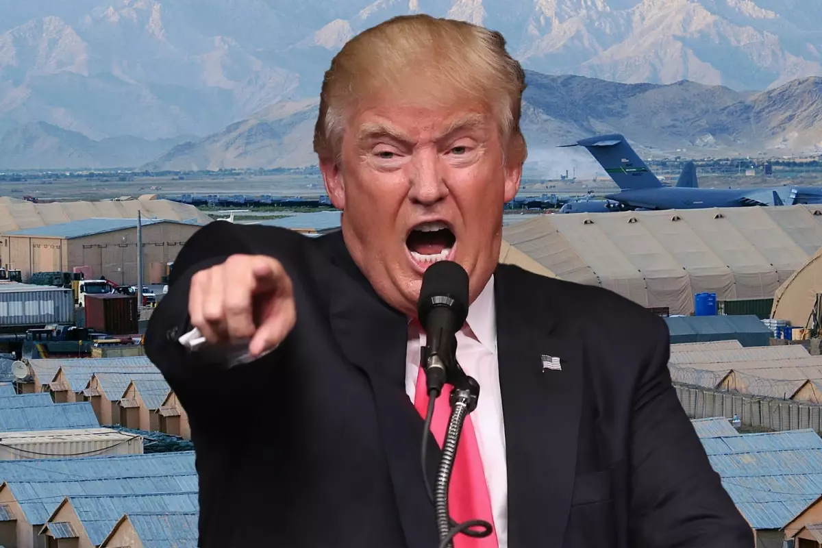 Trump’tan Afganistan’a Bagram Üssü Uyarısı: “Geri Verilmezse Kötü Şeyler Olur”