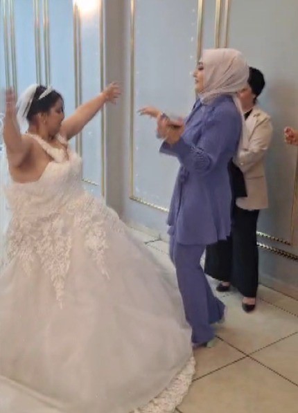 Kahramanmaraş'ta Özel Birey İçin Temsili Düğün Düzenlendi