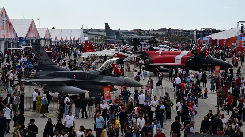 TEKNOFEST 2025 İstanbul'u 1 Milyon 32 Bin Kişi Ziyaret Etti