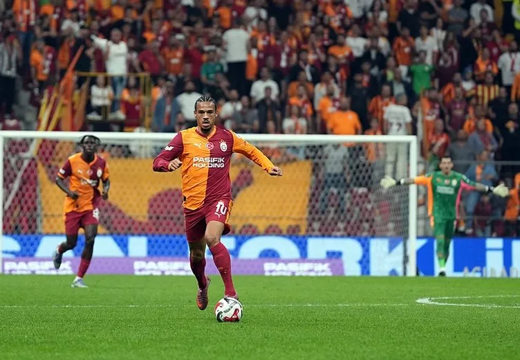 Yunus Akgün, Süper Lig'de istatistikleri alt üst etti