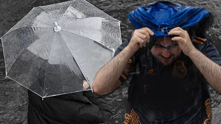 Meteoroloji Uyardı: İstanbul Dahil 24 İlde Sağanak Yağış Bekleniyor