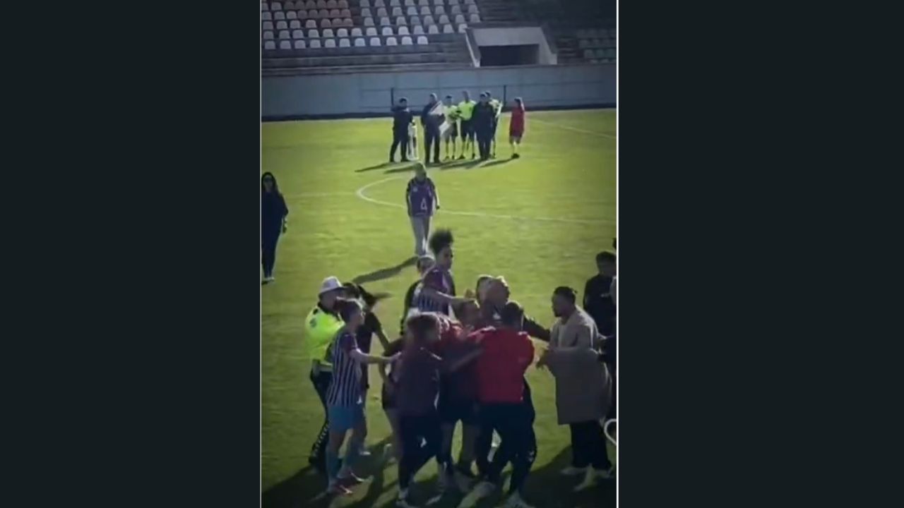 Ünye-Trabzonspor Maçı Uçan Tekme Olayı Nedir?