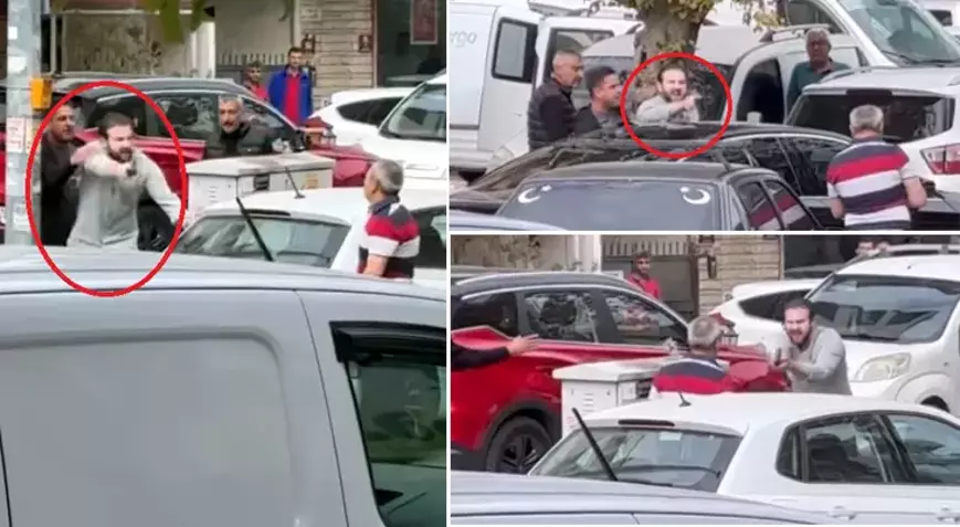 Ankara’da Gerilim Anları: Sürücü Sopayla İndi, Diğeri Tabanca Çekti