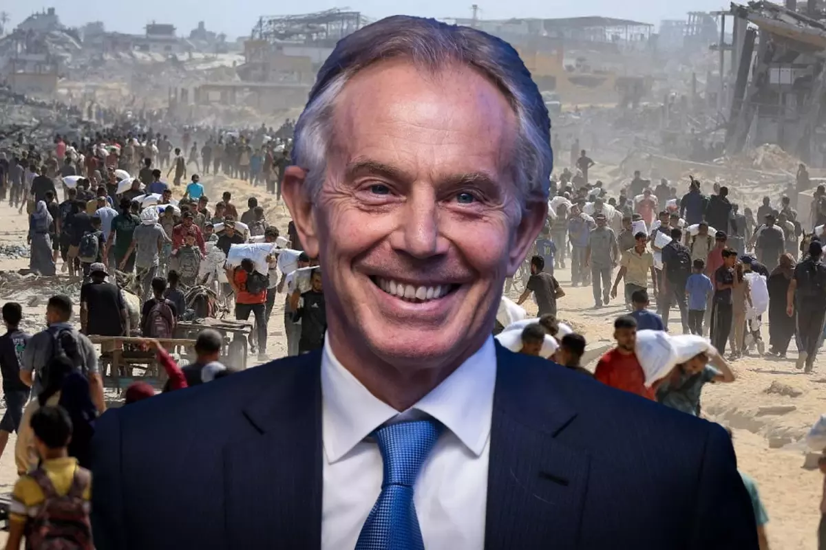 ABD'nin Gazze Planı: Tony Blair İsmi Gündemde