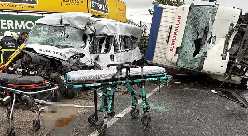Tekirdağ’da İşçi Servisi Faciası: 3 Ölü, Çok Sayıda Yaralı