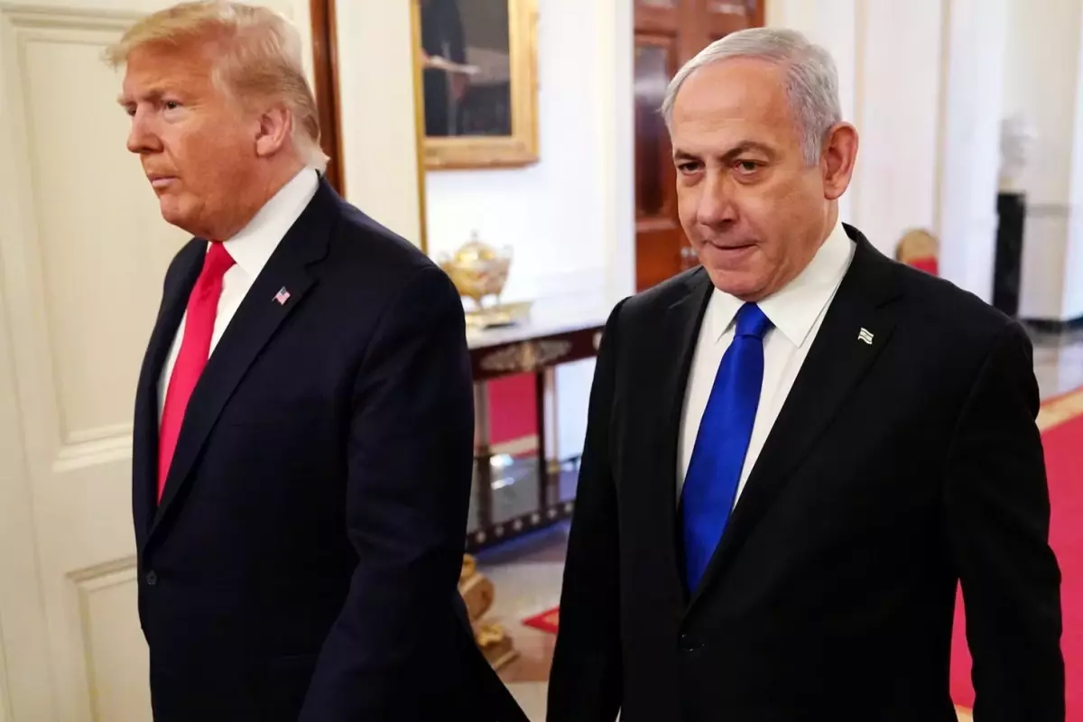 Trump-Netanyahu Zirvesi Beyaz Saray'da Başladı: Gündem Gazze