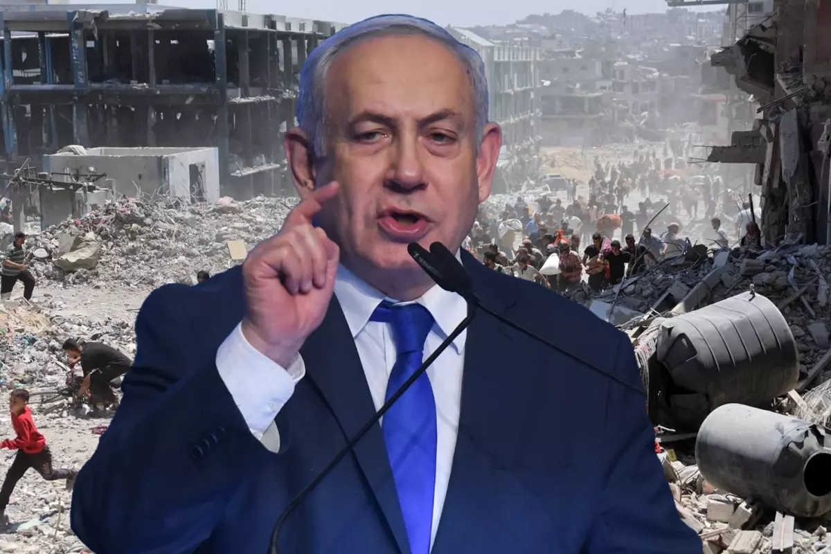 Netanyahu’dan Filistin Devleti sorusuna net yanıt