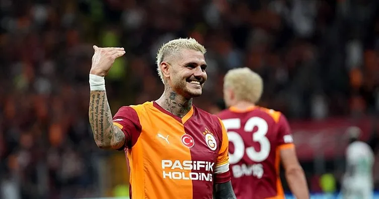 Mauro Icardi Beşiktaş Derbilerinde Etkisini Sürdürüyor: 6 Maçta 5 Gol