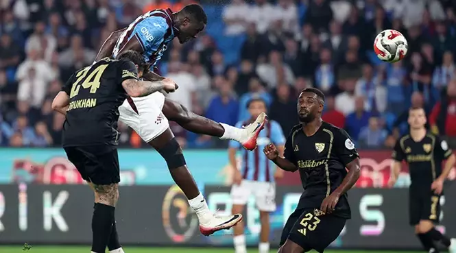 (ÖZET) Trabzonspor 3 Puanı 4 Golle Aldı! Trabzonspor - Kayserispor Maçı Sonucu: 4-0