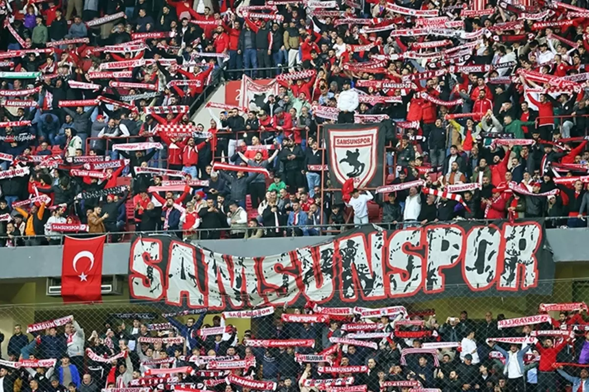 Samsunspor, 8. Hafta Maçında Fenerbahçe’yi Konuk Ediyor