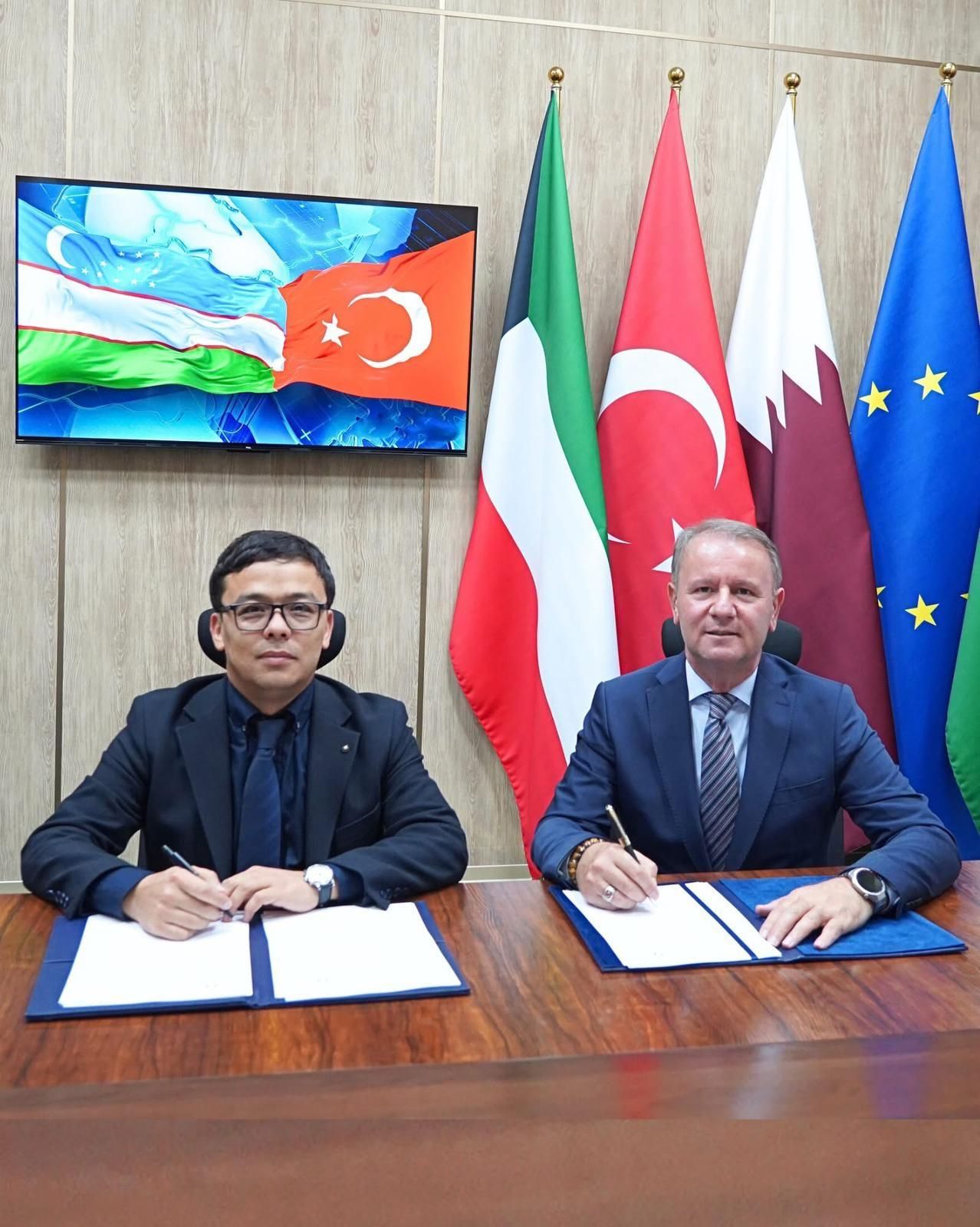 ODÜ ve Oriental Üniversitesi Arasında İş Birliği Protokolü İmzalandı