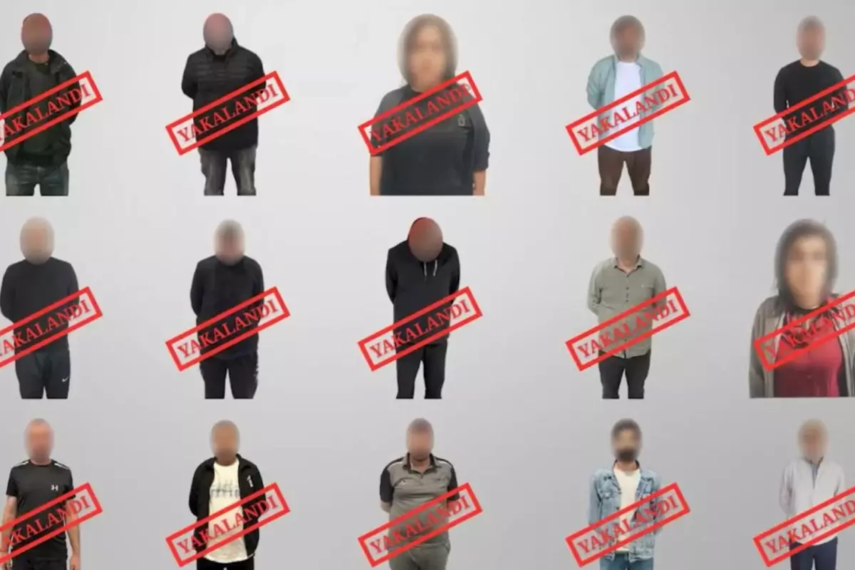 Kırmızı Bültenle Aranan 13 Kişi Türkiye'ye Getirildi: Bakanlık Detayları Açıkladı