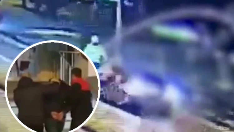 Kayseri'de Yol Uygulamasında Polisi Aracıyla Ezmek İsteyen Sürücü Tutuklandı