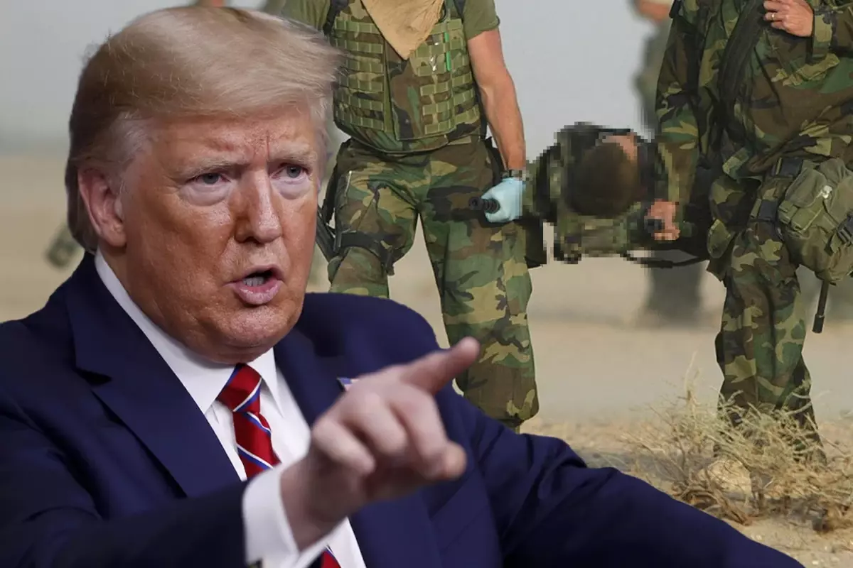Trump’tan Suriye’deki Saldırıya Tepki: Çok Ciddi Bir Misilleme Olacak
