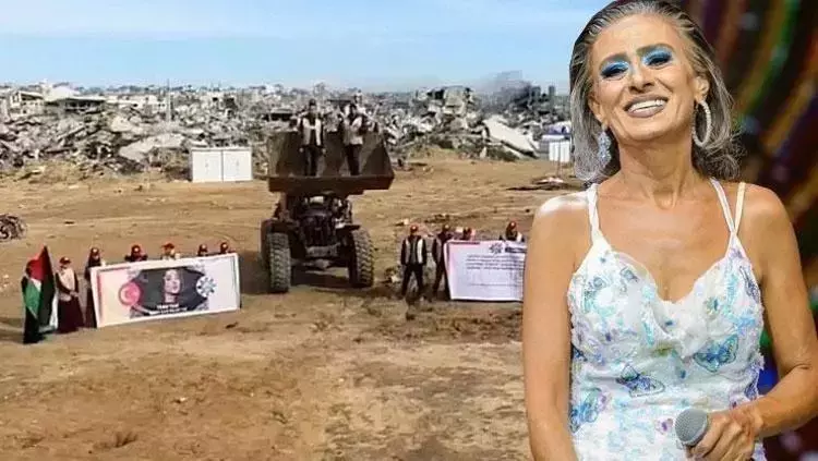 Yıldız Tilbe’nin Gazze Çadır Kenti Tamamlandı İlk İftar Bugün Verilecek