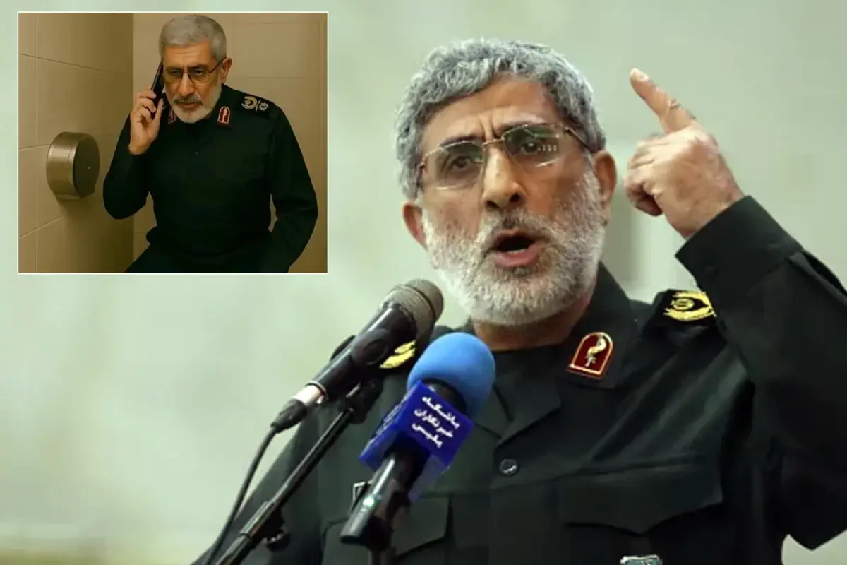 İranlı Komutan Kaani Hakkında Mossad İddiası: İsrail’de Olduğu Öne Sürüldü
