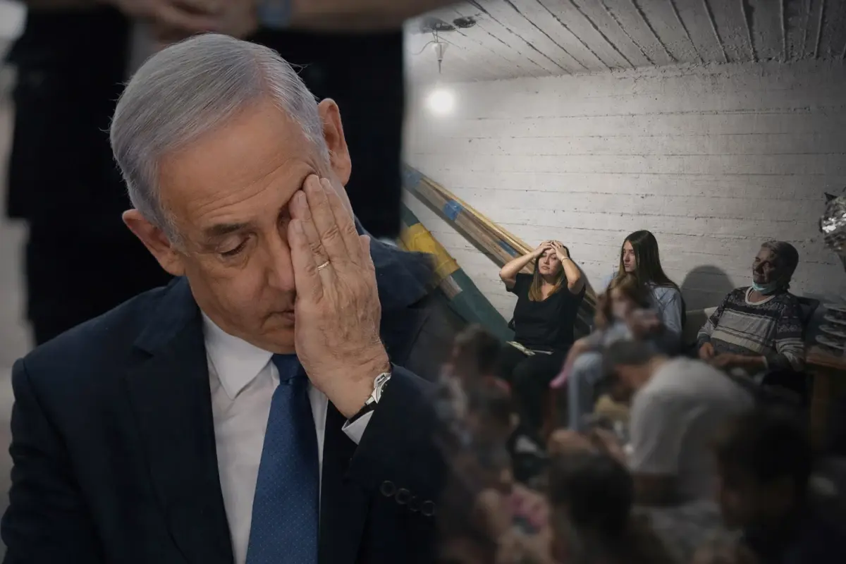 İsrail’de Savaş Baskısı Artıyor Netanyahu Hükümeti İçeriden Zor Günler Yaşıyor