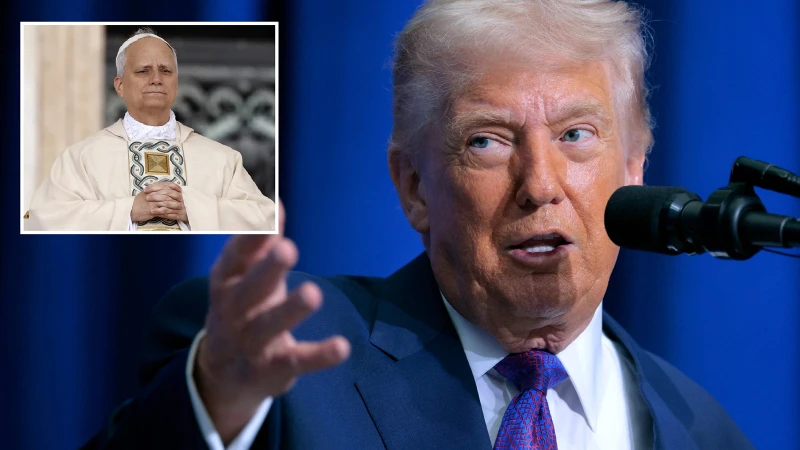 Trump İle Papa Leo XIV Arasında Sert Polemik