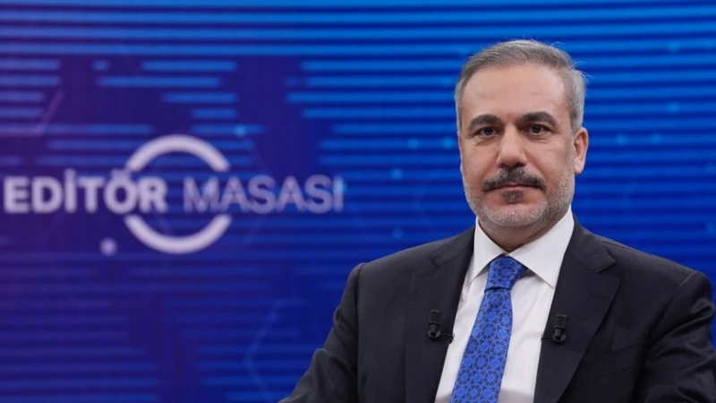 Hakan Fidan’dan ABD-İran Teması Ve Hürmüz Boğazı Mesajı