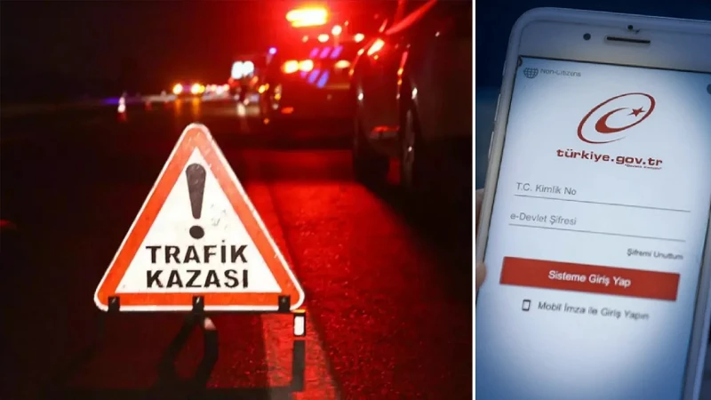 Trafik Kazası Sonrası Yeni Dolandırıcılık Tuzağı: Sahte İcra Mesajlarına Dikkat