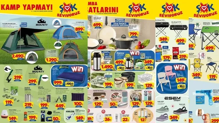 ŞOK Aktüel 15-21 Nisan 2026 Kataloğu Yayınlandı İşte Haftanın İndirimleri