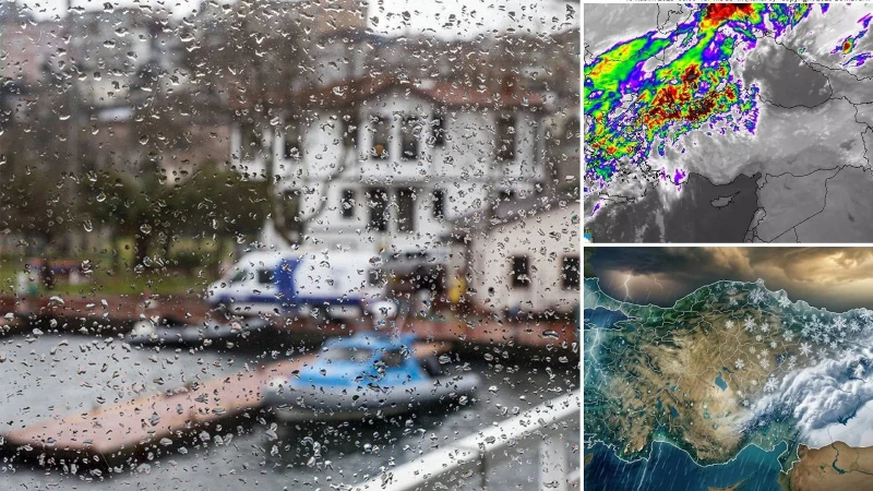 Meteoroloji’den 14 İl İçin Sarı Kodlu Uyarı İstanbul Dahil Marmara’da Sağanak Geliyor